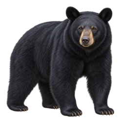 American Black Bear (Ursus americanus) thumbnail image on AnimalDex