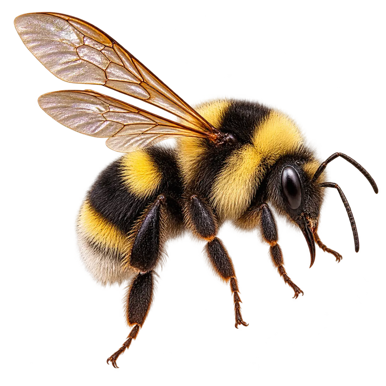 American Bumblebee (Bombus pennsylvanicus) thumbnail image on AnimalDex