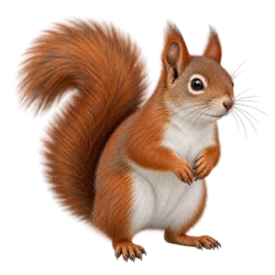 American Red Squirrel (Tamiasciurus hudsonicus) thumbnail image on AnimalDex