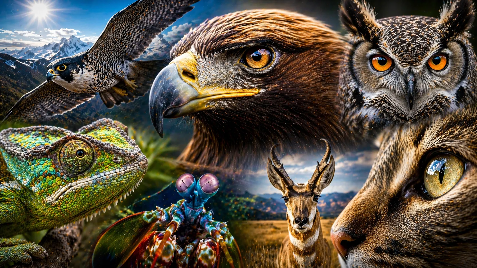 Animals with the Best Eyesight: Top 100 Tier List | AnimalDex