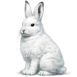 Arctic Hare animal lesson on AnimalDex