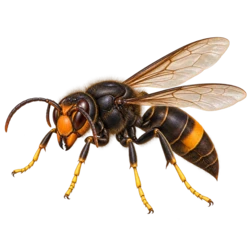 Asian Hornet (Vespa velutina) thumbnail image on AnimalDex