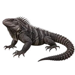 Black Spiny-tailed Iguana