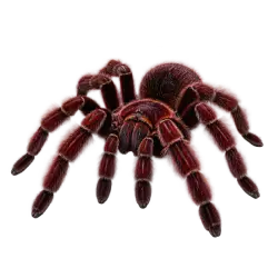 Burgundy Goliath Birdeater (Theraphosa stirmi) thumbnail image on AnimalDex