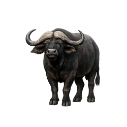 Cape Buffalo animal icon
