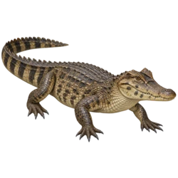 Spectacled Caiman (Caiman crocodilus) thumbnail image on AnimalDex