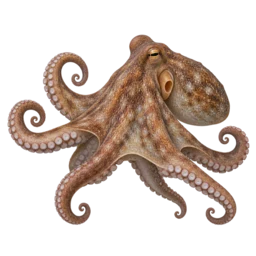 Common Octopus (Octopus vulgaris) thumbnail image on AnimalDex