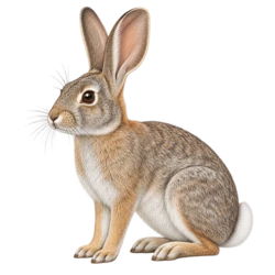 Desert Cottontail (Sylvilagus audubonii) thumbnail image on AnimalDex
