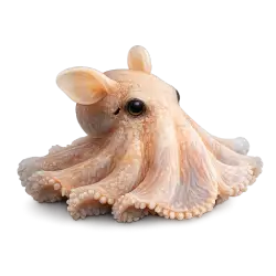 Dumbo Octopus animal lesson image on AnimalDex