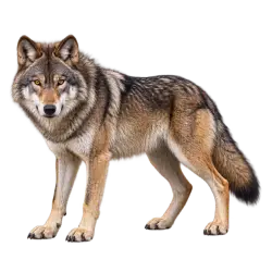 Eurasian Wolf (Canis lupus lupus) thumbnail image on AnimalDex