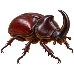 European Rhinoceros Beetle (Oryctes nasicornis) thumbnail image on AnimalDex