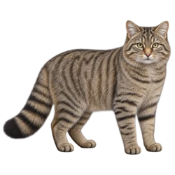 European Wildcat (Felis silvestris) thumbnail image on AnimalDex