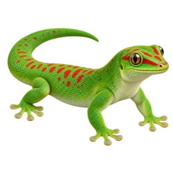 Giant Day Gecko (Phelsuma grandis) thumbnail image on AnimalDex