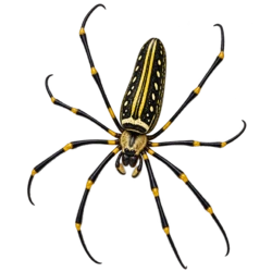Giant Golden Orb-weaver (Nephila pilipes) thumbnail image on AnimalDex