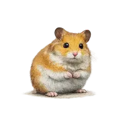 Golden Hamster lesson from nature