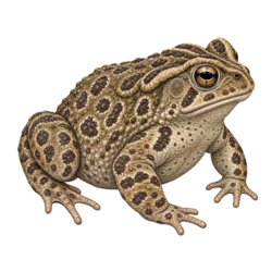 Great Plains Toad (Anaxyrus cognatus) thumbnail image on AnimalDex