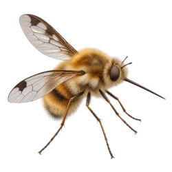 Greater Bee Fly (Bombylius major) thumbnail image on AnimalDex