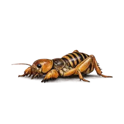 Jerusalem Cricket animal lesson on AnimalDex