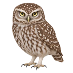 Little Owl (Athene noctua) thumbnail image on AnimalDex