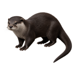 European Otter (Lutra lutra) thumbnail image on AnimalDex