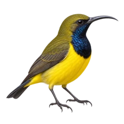 Olive-backed Sunbird (Cinnyris jugularis) thumbnail image on AnimalDex