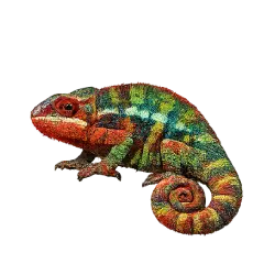 Panther Chameleon (Furcifer pardalis) featured animal image on AnimalDex