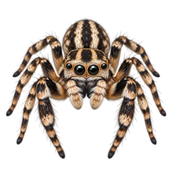 Pantropical Jumping Spider (Plexippus paykulli) thumbnail image on AnimalDex
