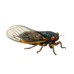 Periodical Cicada animal lesson image on AnimalDex