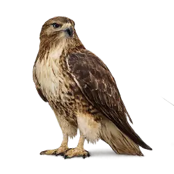 Red-tailed Hawk (Buteo jamaicensis) featured animal image on AnimalDex