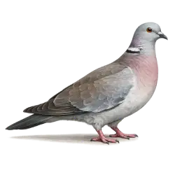 Ring-necked Dove (Streptopelia risoria) thumbnail image on AnimalDex