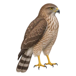 Roadside Hawk (Rupornis magnirostris) thumbnail image on AnimalDex
