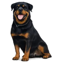 Rottweiler animal lesson image on AnimalDex
