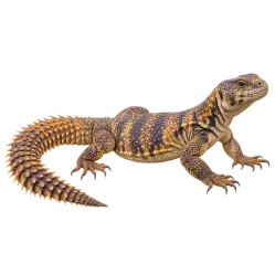 Sahara Spiny-tailed Lizard (Uromastyx geyri) thumbnail image on AnimalDex