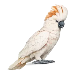 Salmon-crested Cockatoo (Cacatua moluccensis) thumbnail image on AnimalDex