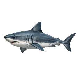 Salmon Shark animal icon