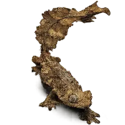 Satanic Leaf-tailed Gecko (Uroplatus phantasticus) featured animal image on AnimalDex