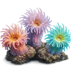 Sea Anemone animal lesson image on AnimalDex