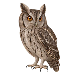 Sunda Scops Owl (Otus lempiji) thumbnail image on AnimalDex