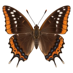 Two-tailed Pasha (Charaxes jasius) thumbnail image on AnimalDex
