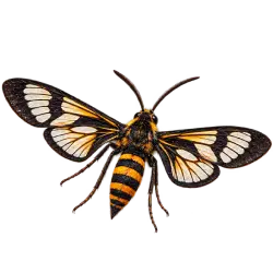 Wasp Moth (Arctiinae) thumbnail image on AnimalDex