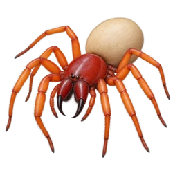 Woodlouse Hunter Spider (Dysdera crocata) thumbnail image on AnimalDex