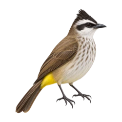Yellow-vented Bulbul (Pycnonotus goiavier) thumbnail image on AnimalDex
