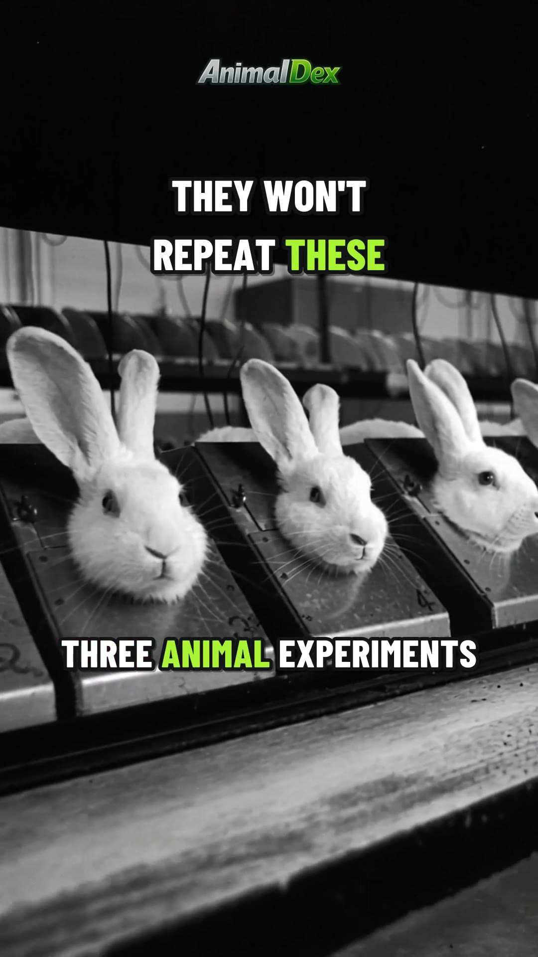 Three Animal Experiments Science Would Rather Forget