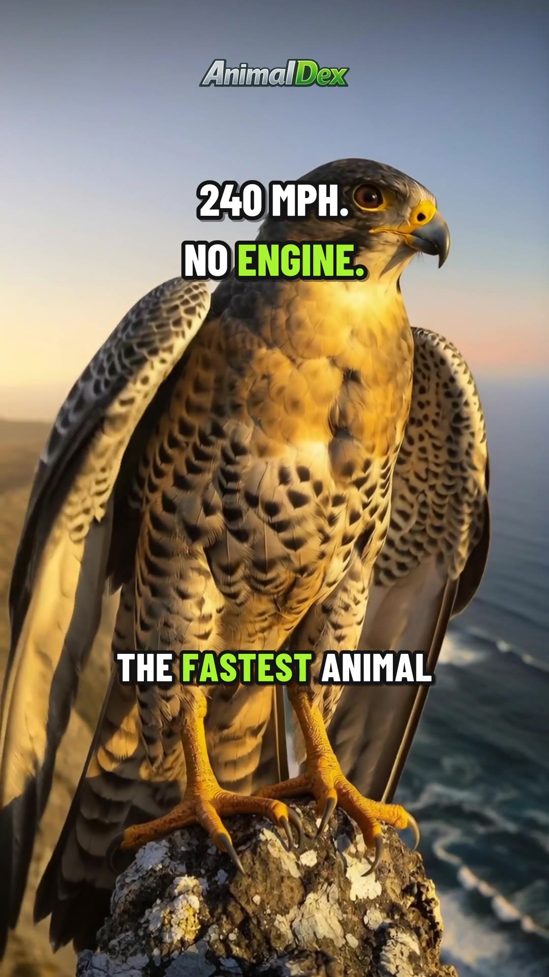 Top 5 Fastest Animals: The Winner Doesn't Run