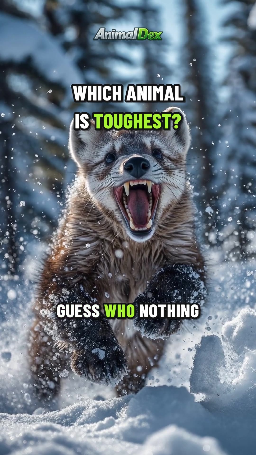 Top 3 Toughest Animals