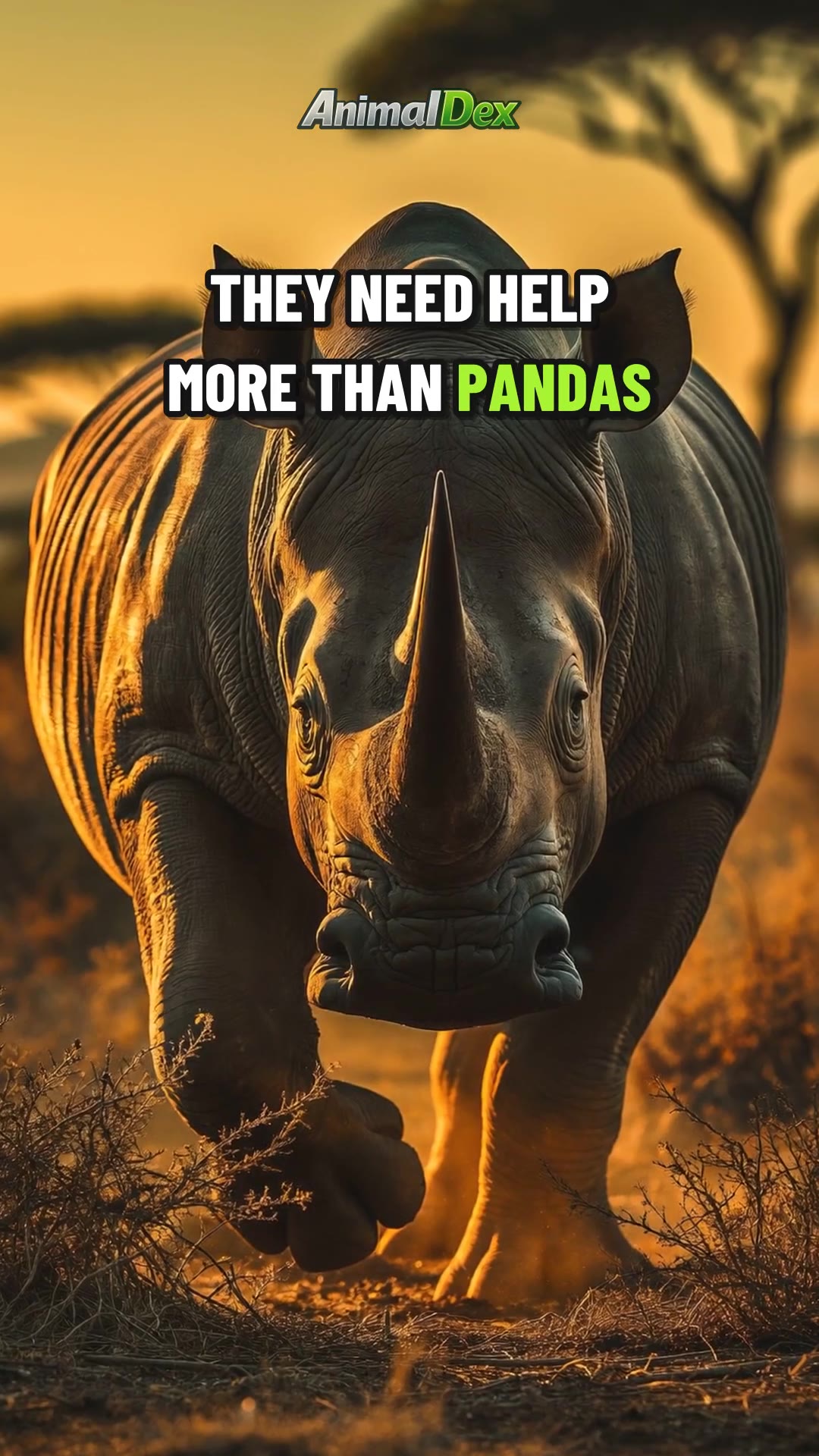 5 Animals That Need Help More Than Pandas: Top 5